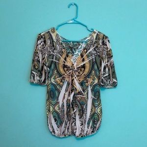 Simply Irresistible V-neck blouse